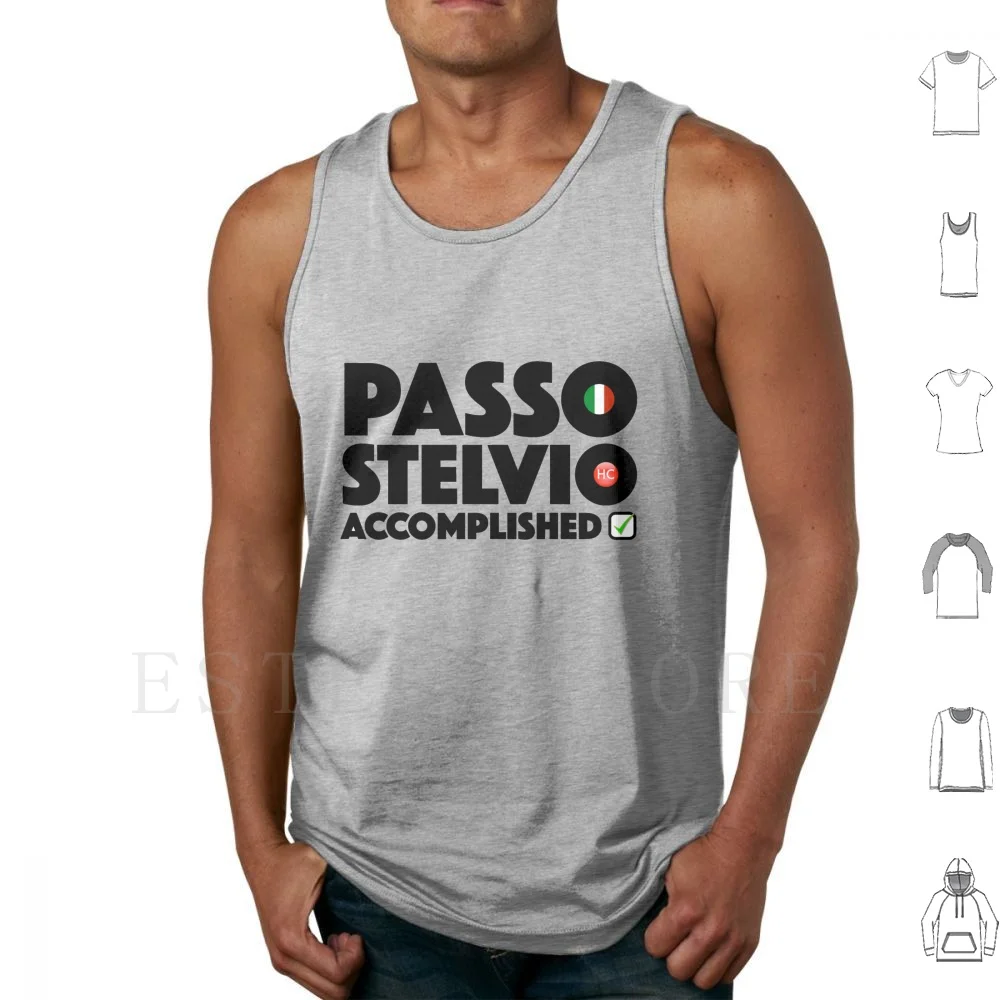 Passo Stelvio accomplé italie cyclisme Stelvio Pass escalade D'italia débardeurs gilet Passo Stelvio Stelvio Pass italie