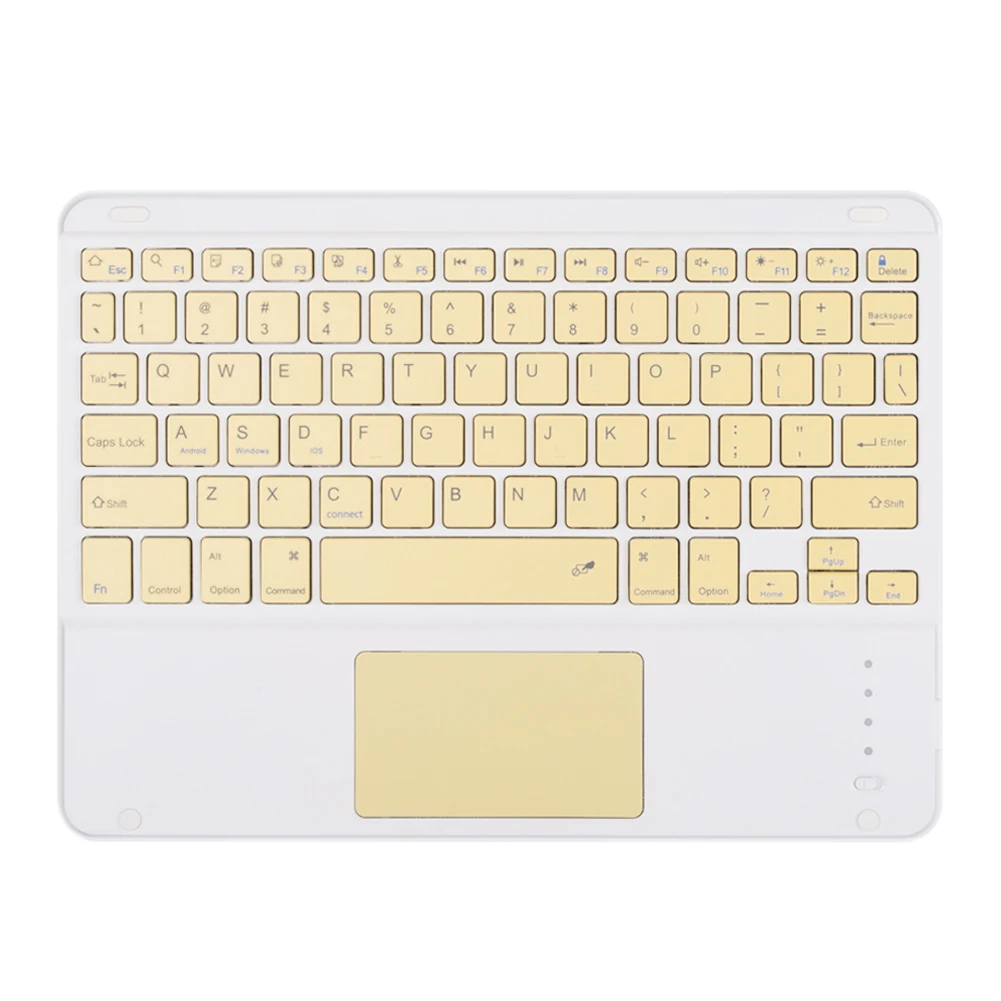 Imagem -04 - Capa Protetora para Ipad 10.2 com Teclado Sensível ao Toque com Suporte para Lápis e Mouse para Modelos Pro 11 2023 2023 10.9