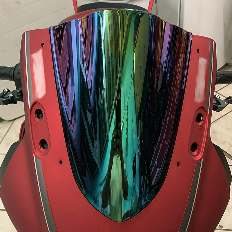 

Motorcycle Windshield Windscreen Screen For 2019 2020 2021 2022 2023 2024 Yamaha YZF-R3 R3 320 YZF-R25 YZF R25 250 Smoke Black