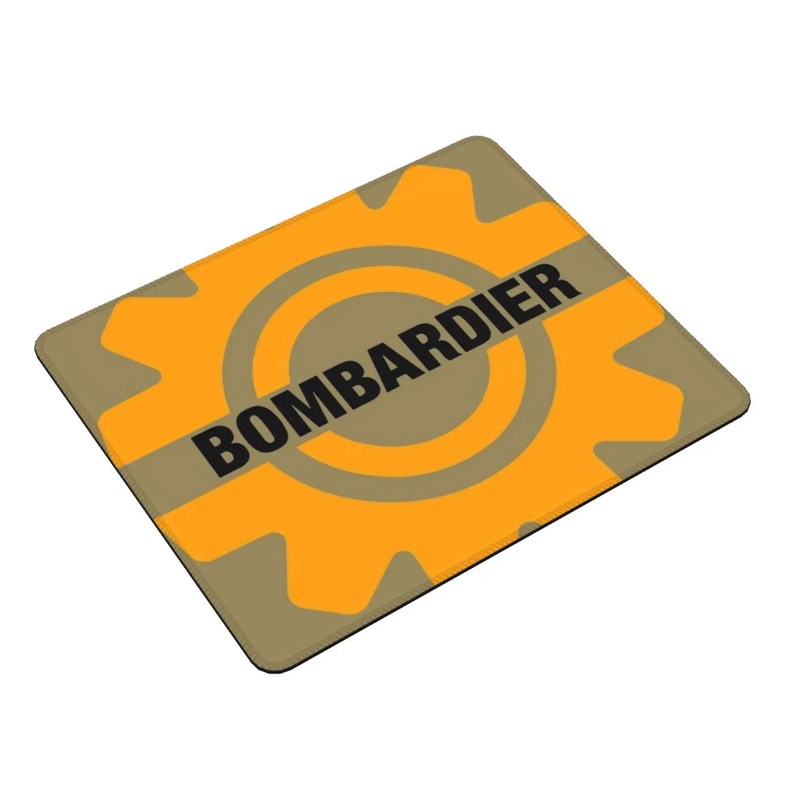 Bombardier Mouse Pad DIY Print Cushion Bombardier Ski Doo Arctic Cat Sno Jet Ski Doo Snow Winter Vintage Sled