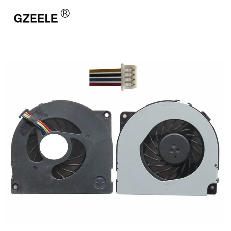 

GZEELE new cpu cooling fan for ASUS A40J A42j A42JR A42JV X42J K42J P42J K42JR K42 Notebook Radiator Cooler Cooling Fan 4 Lines