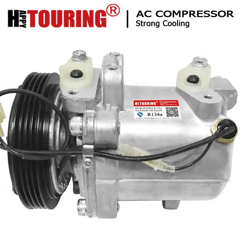 PUMP AC compressor for SUZUKI Baleno Esteem 9520070CD0 9520070CJ0 9553370C00 95200-70CE0 95200-70CD0 95200-70CJ0