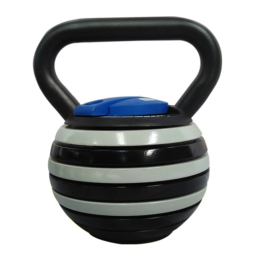 Adjustable Weight Kettle Bell 40 Pounds Cast Iron Competitive Kettlebell Exercise Body Shaping Indoor Fitness Equipment