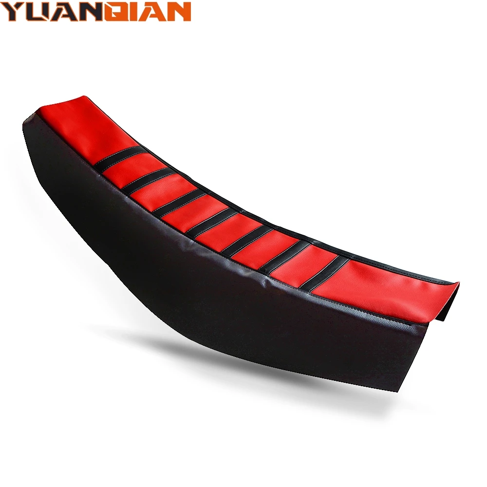 For HONDA CR 80 85 125 250 450 R 85R 80R Rubber Cross-Country Motorcycle Seat Cover Antiskid Thickening Seat Cover Waterproof