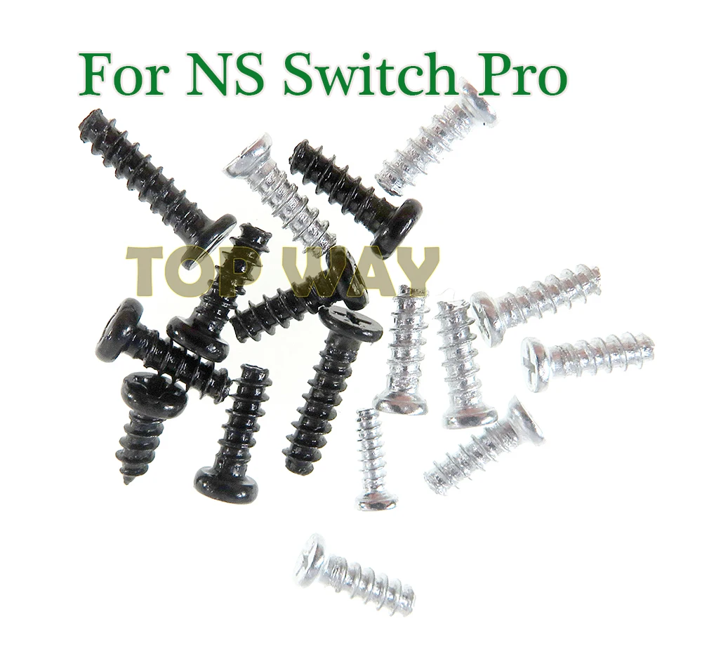 

100sets For Nintendo Switch Pro NS Joy Con Console Controller Full Set Screws Mount Replacement Repair Kit Game Accessories