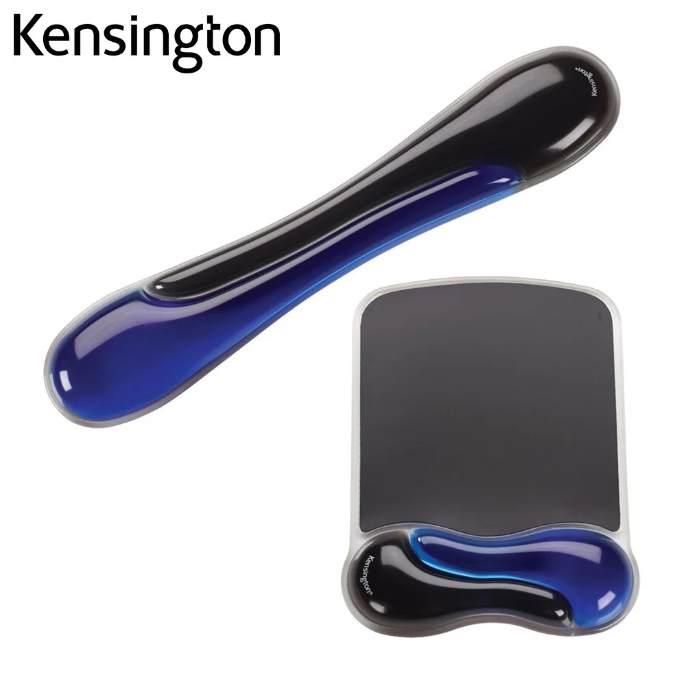 

Kensington Original Gel Keyboard Wrist Rest and Mouse Pad Wrist Rest K62397+K62401 for Mechanical Game Keyboards