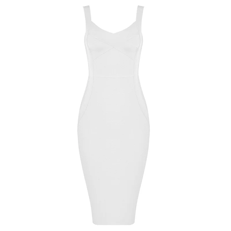 Hoge kwaliteit vrouwen mouwloze rayon bandage jurk celebrity elegante groen paars roze bodycon cocktail party dress vestidos