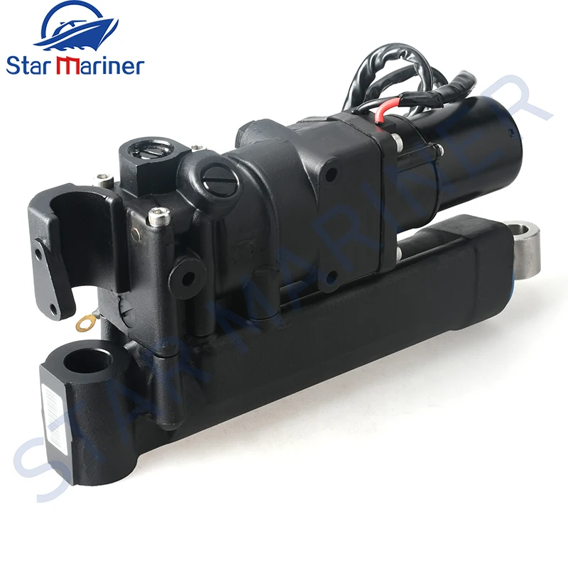 65W-43800 For Yamaha 2 Stroke 25HP 30HP 40HP F25 F30HP 40HP Outboard Single Ram Power Tilt Trim Unit 65W-43800-02-4D