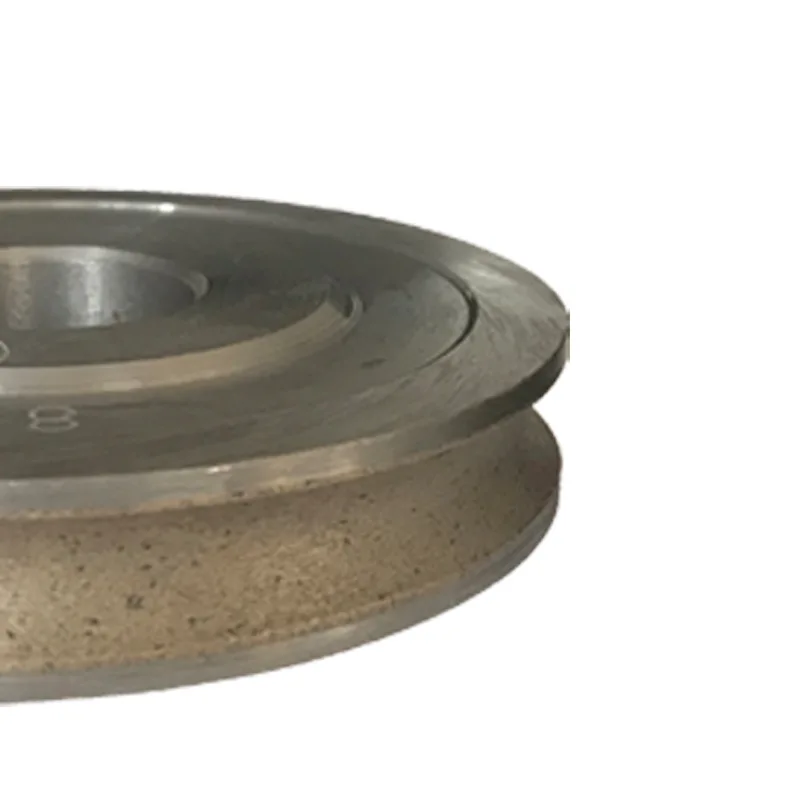 Glass edging diamond grinding wheel straight edge, round edge, special-shaped abrasive tool, manual edging machine hand sander