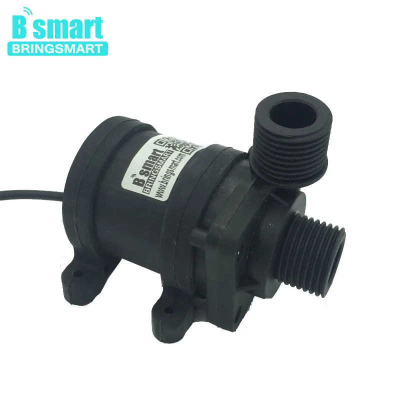 

Bringsmart JT-800BX 900L/H 7M Booster Pump 12V DC Brushless Water Pump Submersible Fountain Mini Pump 24V