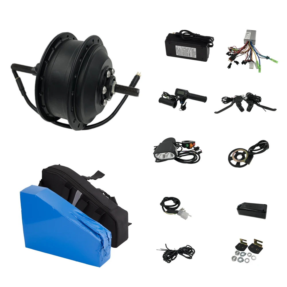 

48V 250W Electric Bike Modification Kit 31.5Ah Battery Rear Drive Brushless Motor Accessories Variable Speed Mountain Bike