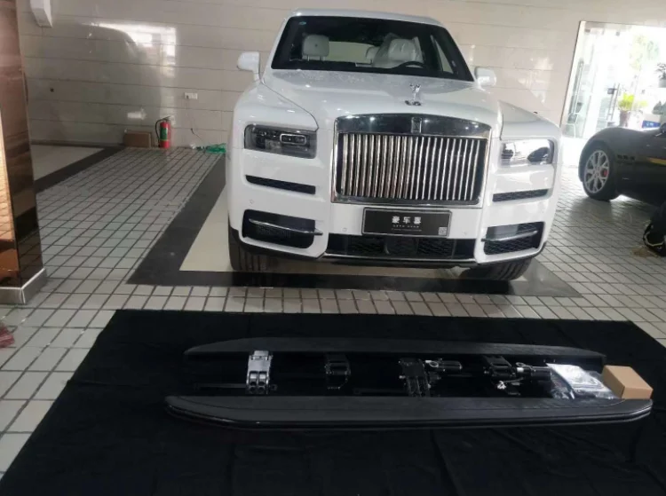 High Quality Electric Motor Pedal Running Board Side Step Bar Nerf Fits For Rolls-Royce Cullinan