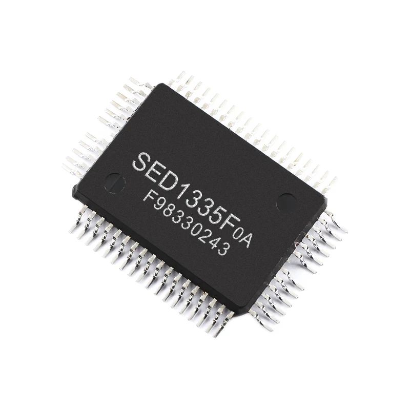 1 Pcs Polouta SED1335F0A SED1335F QFP-60 LCD Controller IC DIY Acoustic Components Kits Arduino Nano Integrated Circuit