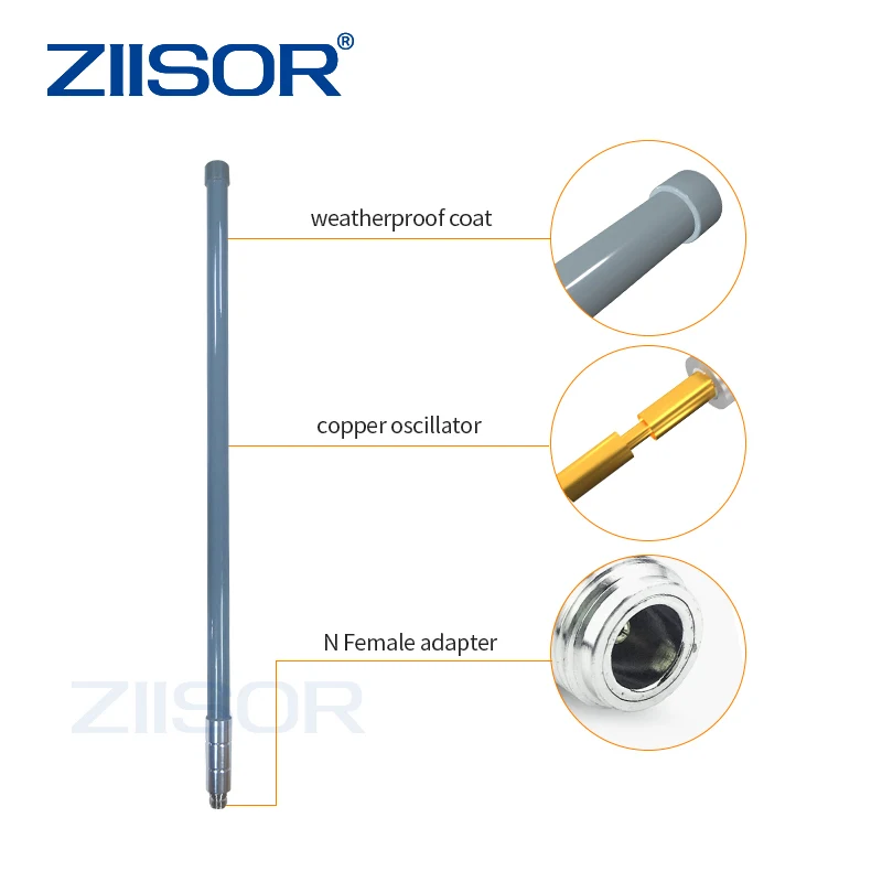 LoRa 868 MHz for Meshtastic Hotspot Miner Antenna 8dBi for Wifi US 915 MHz LoRaWAN Omni 923MHz N Female Male 900MHz Aerial