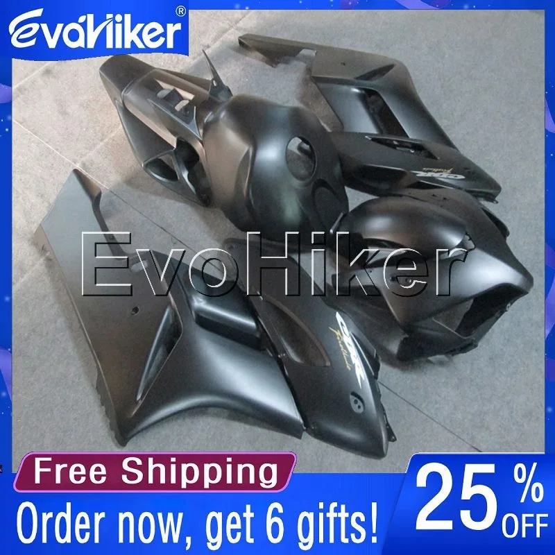 

Custom motorcycle fairing for CBR1000RR 2004 2005 Injection mold ABS plastic motor panels kit glossy black