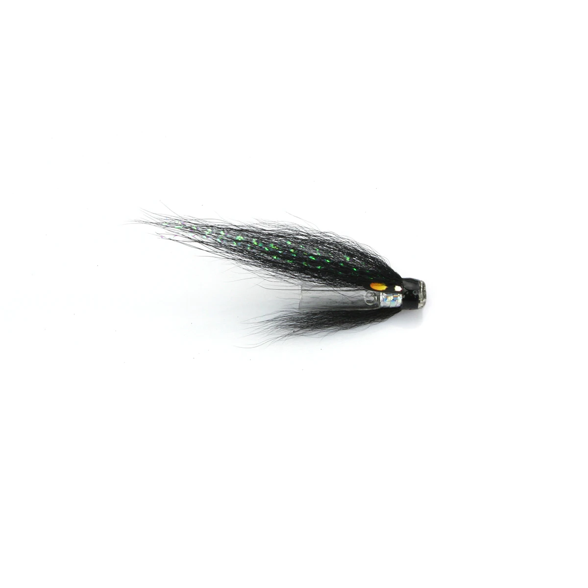

Пластиковые трубки Riffle Hitch Silver Stoat Tube Fly Salmon, мухи для морской форели (8 шт.)