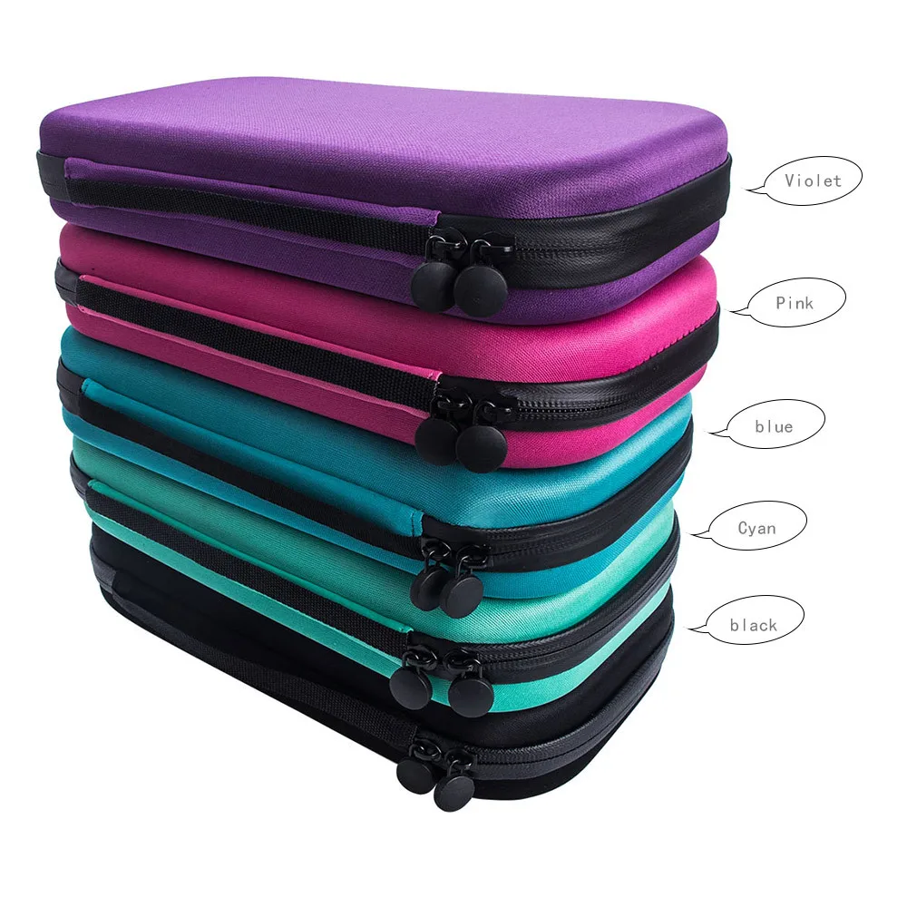 Picture 3: Portable Stethoscope Storage Box Carry Travel EVA Case Hard Drive Pen Holder Medical Multifunction Mesh Pocket Protect Organizer