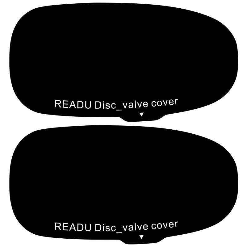 READU Stickers Bicycle Stickers Matte Valve Cover Sticker Bike Valve Stickers Rim Decals