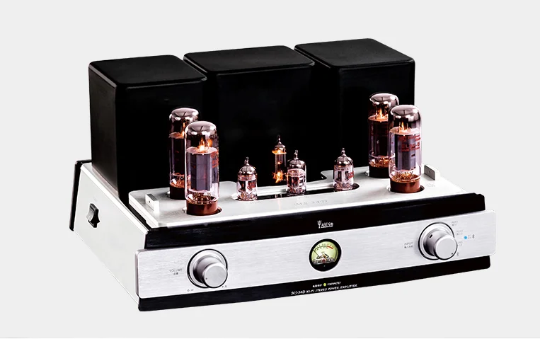 

New Yaqin MS-34D tube EL34 tube bluetooth amplifier fever hifi high-fidelity audio amplifier 5.0 bluetooth