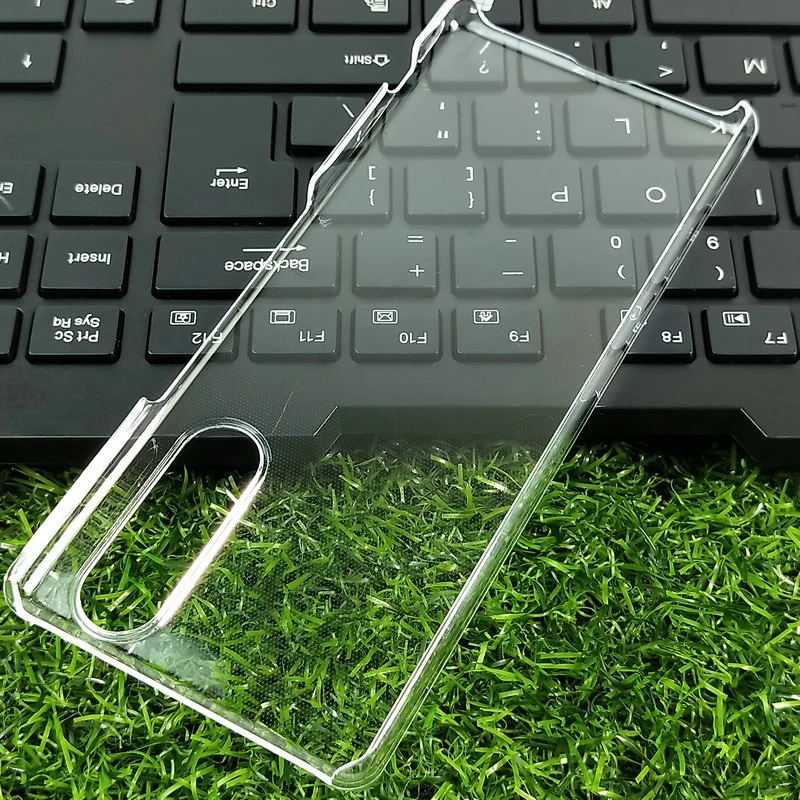 For Sony Xperia 1 1 ii 5 8 Xperia 10 10ii 10 Plus Phone Case Crystal Invisible Hard PC Cover Clear Protect Back Shell