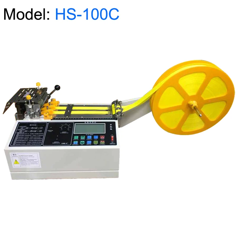 

Компьютерный станок для резки ремней из горячей и холодной ткани, товарная марка, резак для молнии, эластичная лента, автоматический разрез