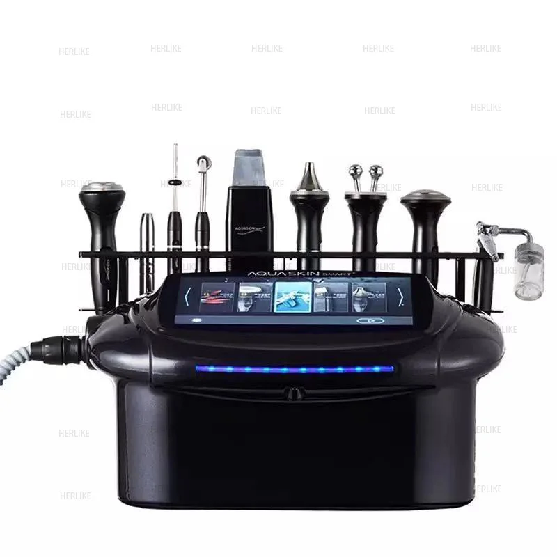 Multifunction Facial เครื่องความงามผิว Scrubber Peeling BIO ทำความสะอาดหน้า Care Lifting สเปรย์ปืนความงามอุปกรณ์