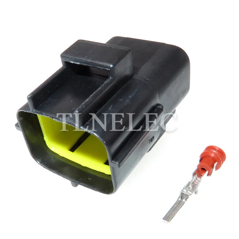 174984-2 174982-2 8P Pin Way Male Female Waterproof Auto Electrical Oxygen Sensor Plug Denso Auto Wire Connector