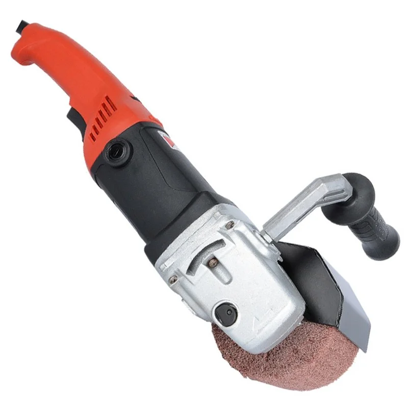 

2200W 220V Burnishing Machine Car Polisher Electric Sander Grinder Stainless Steel Sanding Polisher Metal Drawing Machine