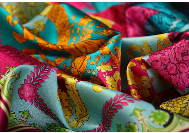 Brand Design Elastic Spandex Charmeuse 97% Silk Fabrics Dress 138*140 Wide 19mm Cloth Diy Sewing Three-dimensional Free Fabric