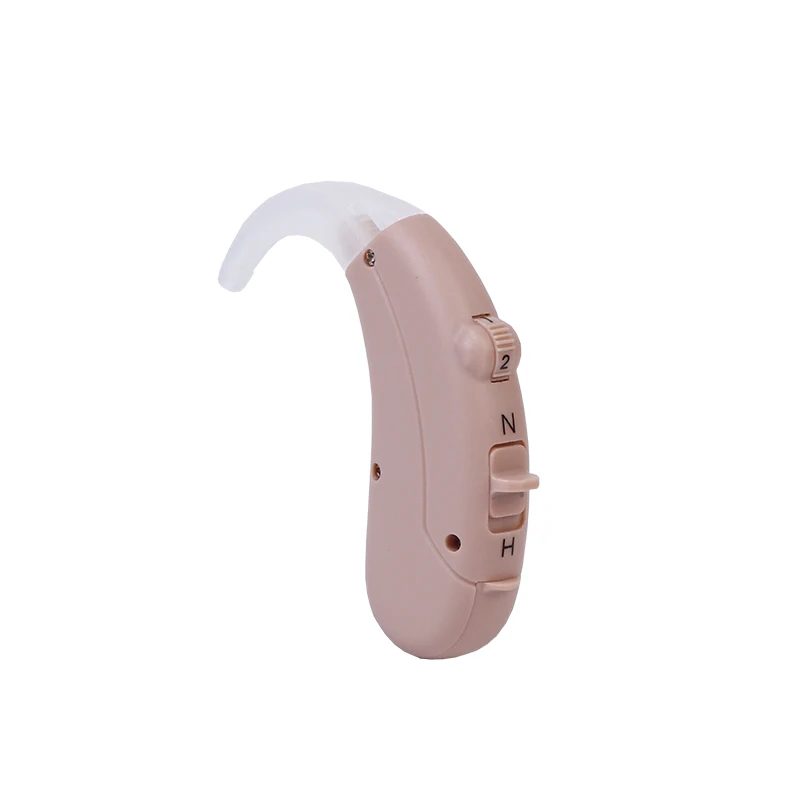 Meling B21 BTE Hearing Aid Wireless Digital Sound Amplifier For Elderly Patients with Hearing Long Time Battery Life Dropship