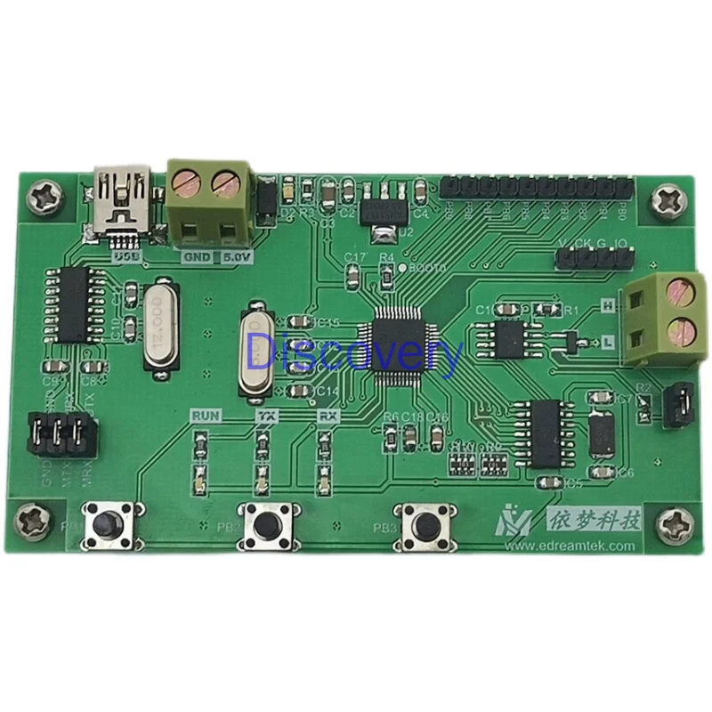 

CANFD Development Board Learning Board Evaluation Board MCP2517FD/MCP2518FD STM32 Automotive CAN Bus