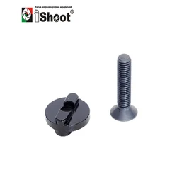 iShoot IS-5275JX One Piece Boss Adapter/Bogen/Manfrotto MH496 498 054 055 Gitzo 82TQD 82QD Change for SUNWAYFOTO Arca swiss