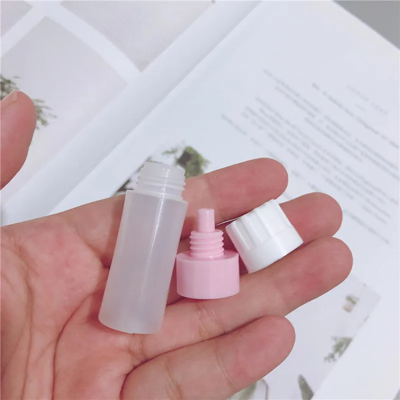 DIY Contact lens box accessories liquid bottle care solution storage bottle 5.6*1.5cm