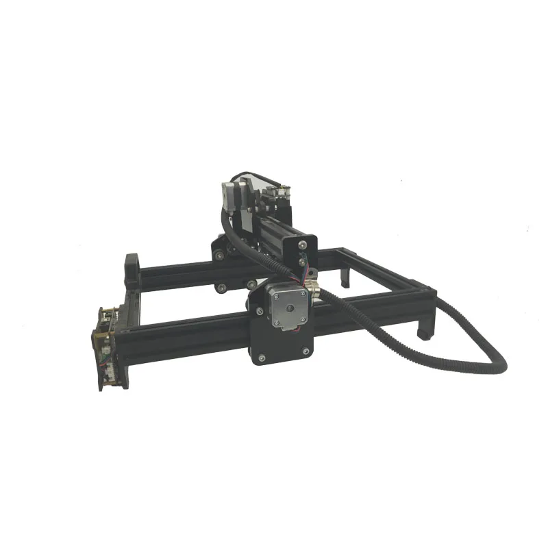 Piccola macchina per incisione laser fai-da-te macchina per incisione CNC controllo GRBL in legno 3 assi, stampa in legno acrilico ceramico, stampa laser