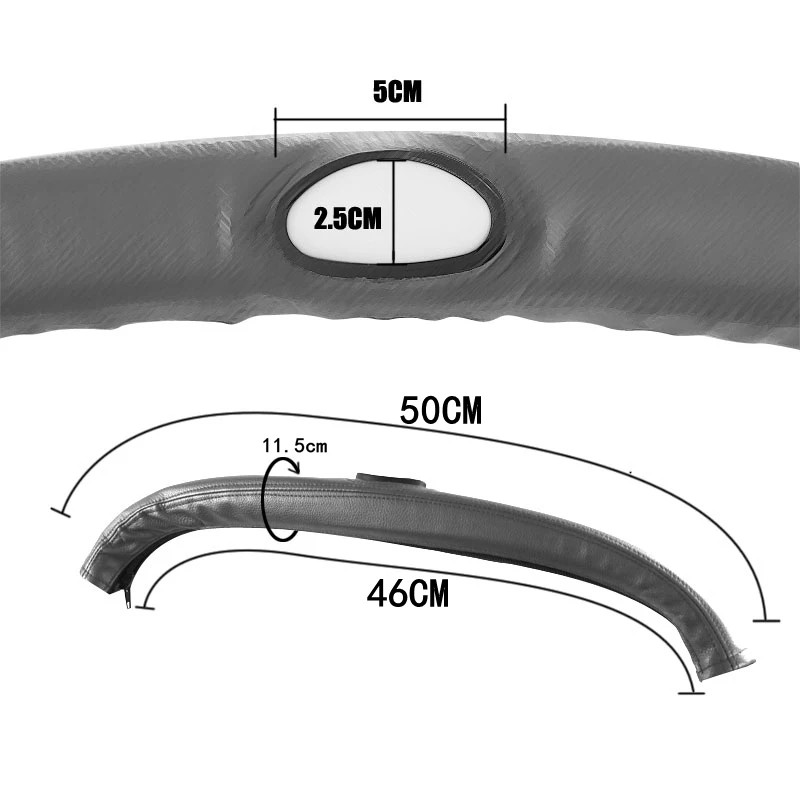 ベビーカーハンドル用保護puカバー,ドナ/ドゥーナ用ベビーカーアクセサリー,アームレスト