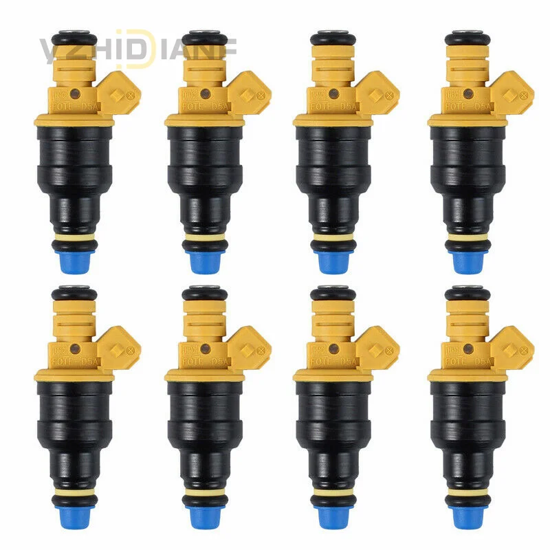 12X FUEL INJECTOR NOZZLE 0280150943 for Ford- Mustang Excursion E-150 F-150 Expedition Crown Victoria- E-350 F-350 F-250