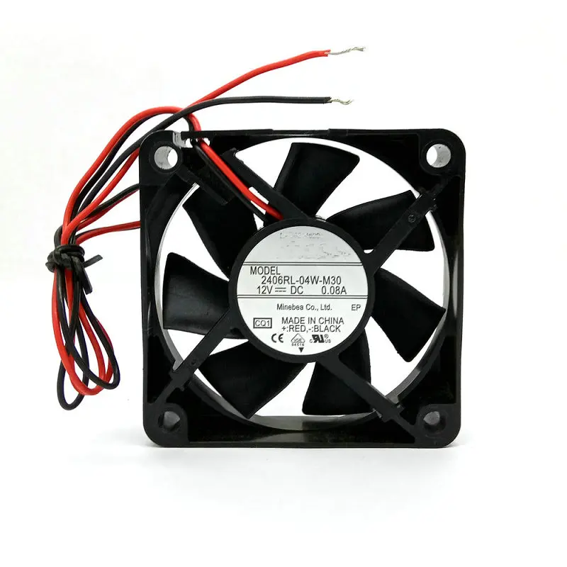 

New Original 2406RL-04W-M30 06015RM-12L-BA DC12V 0.08A for LG Refrigerator cooling fan