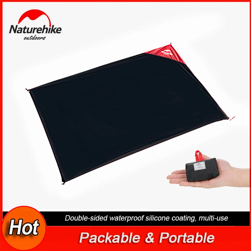 HIKEMAN Bâche De Tente Imperméable Multi-usages - Idéale Camping, Randonnée, Pique-Nique - Plusieurs Tailles Légères Et Robus