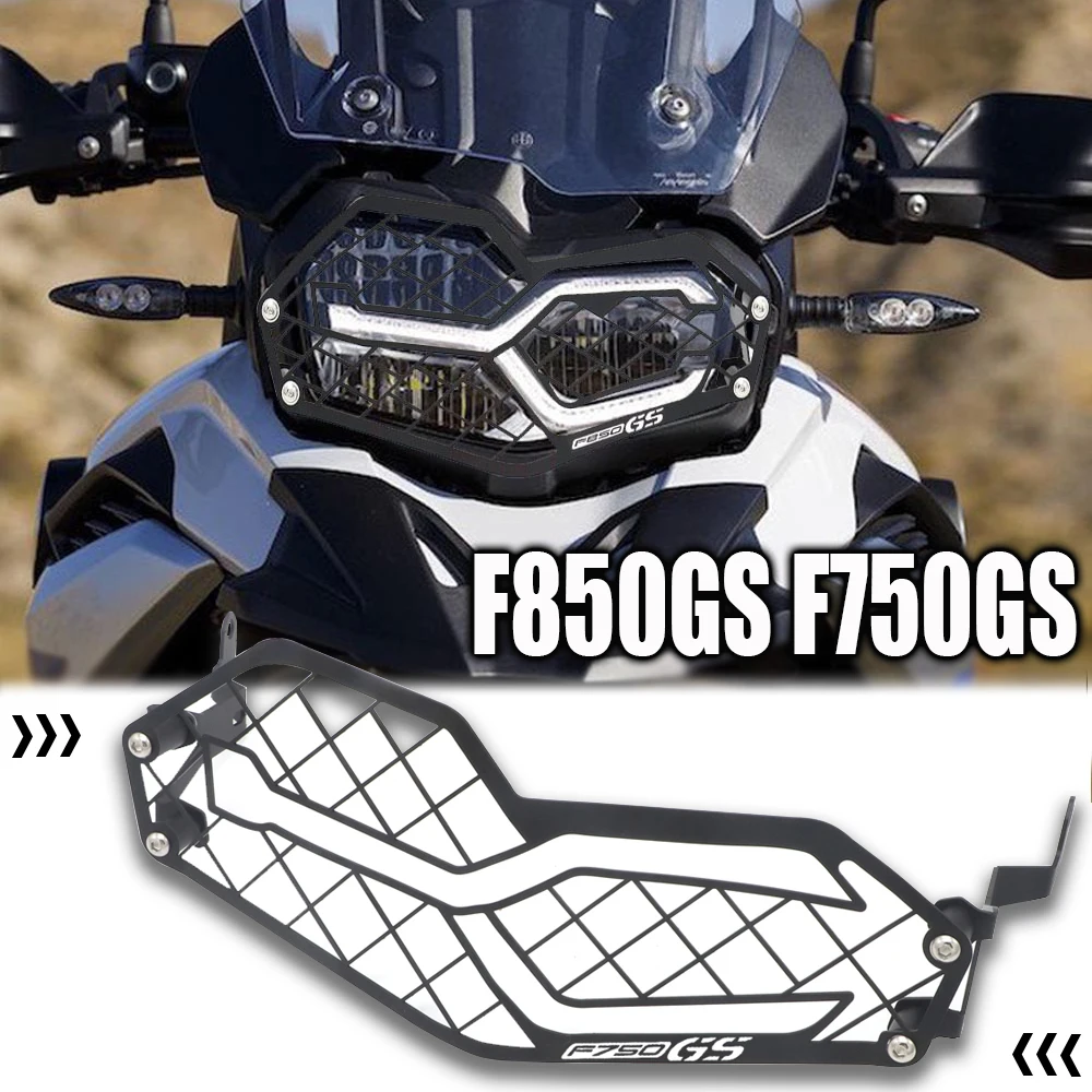 

Suitable For F850GS F750GS Headlight Cover Protection Grille Net Guard Motorcycle Accessories BMW F 850 GS F 750 GS 2018-2020