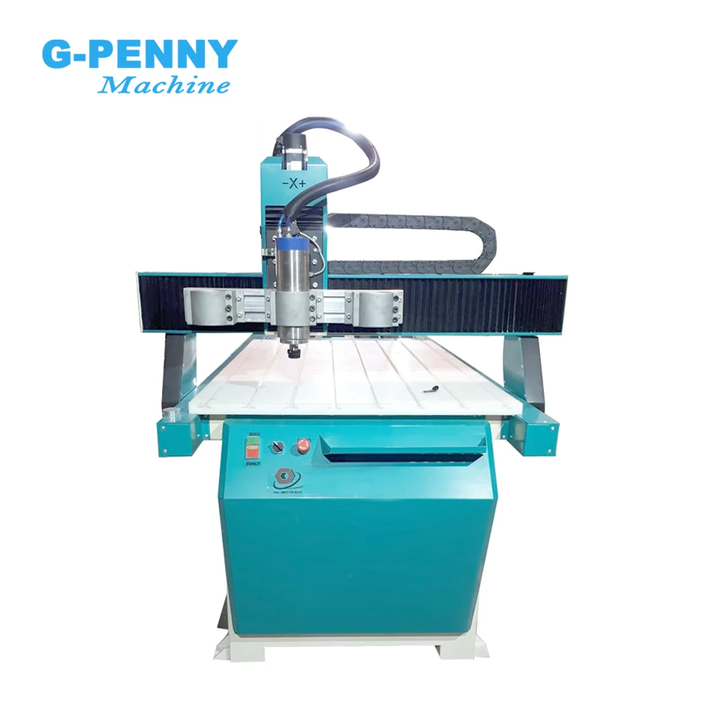 G-Penny D=65mm 1.5kw ER11 Water Cooled Spindle Motor 400Hz 24000rpm 4pcs Bearings Wood Aluminium Working Spindle For CNC Router