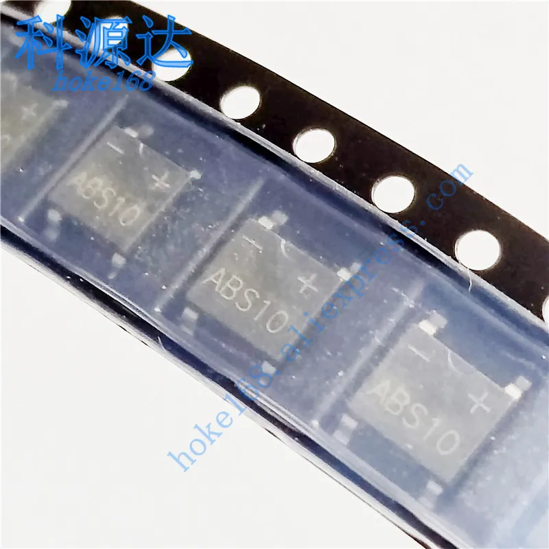 20pcs ABS210 ABS10 DB107S DB106S SOP4  Bridge Rectifier In Stock