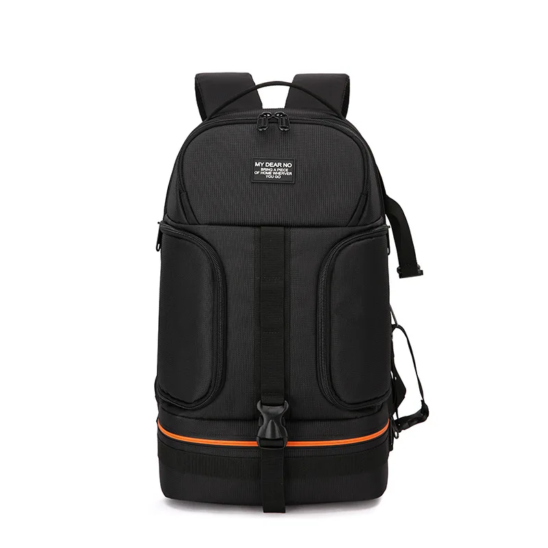 Imagem -02 - Homens Viagem Mochila à Prova de Água Câmera Mochila Bolsa Multi Função Mochila Mochila Masculina Homens Câmera Bolsa Homem Shoulder Bag