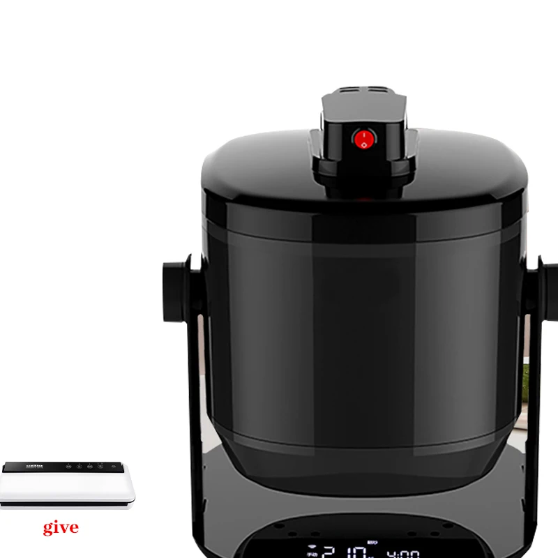 

GT7H3K Air Fryer 220V Household Smart 6L Large Capacity Multifunctional Oil-Free Healthy Electric Fryer 2400W Cooking Machine