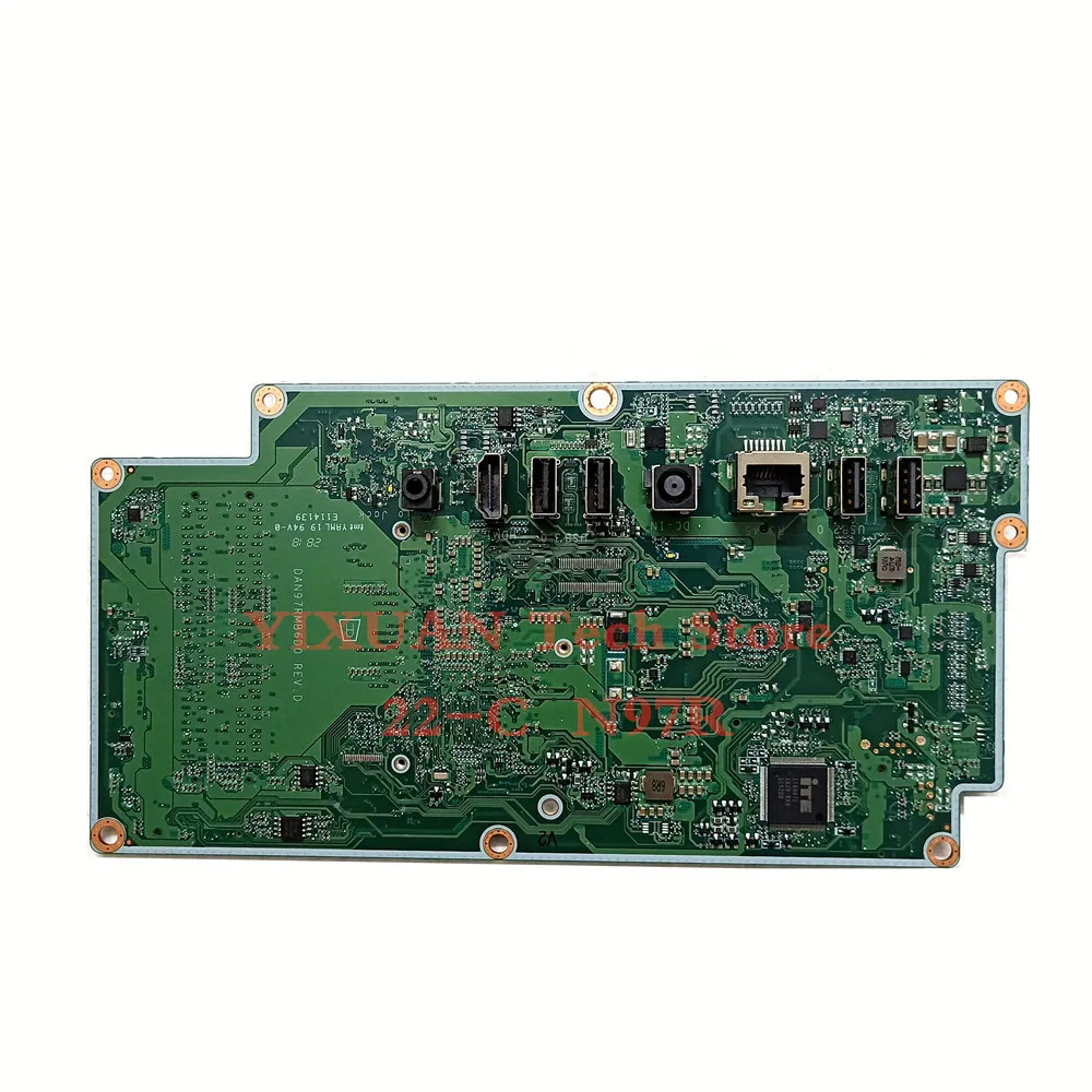 Imagem -02 - Placa-mãe All-in-one para hp 22-c 24-f N97r L13474002 L13474602 L21598-002 L21598-602 100 Testado