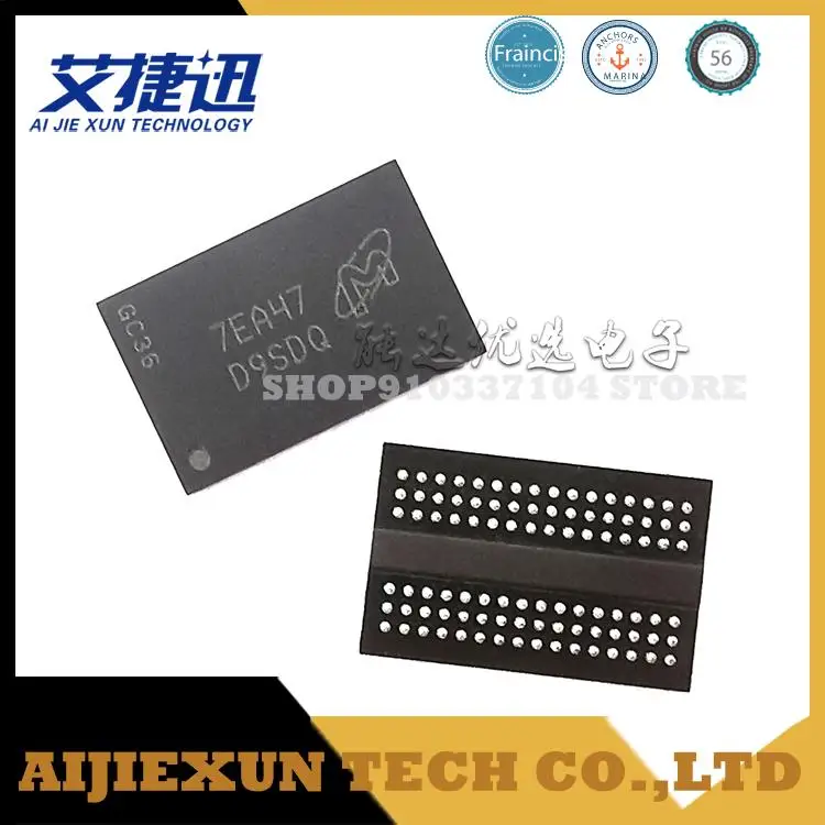 

2pcs/lot MT41K512M16HA-107:A ：D9SDQ DDR3 FBGA96 Memory IC CHIPS NEW AND ORIGIANL