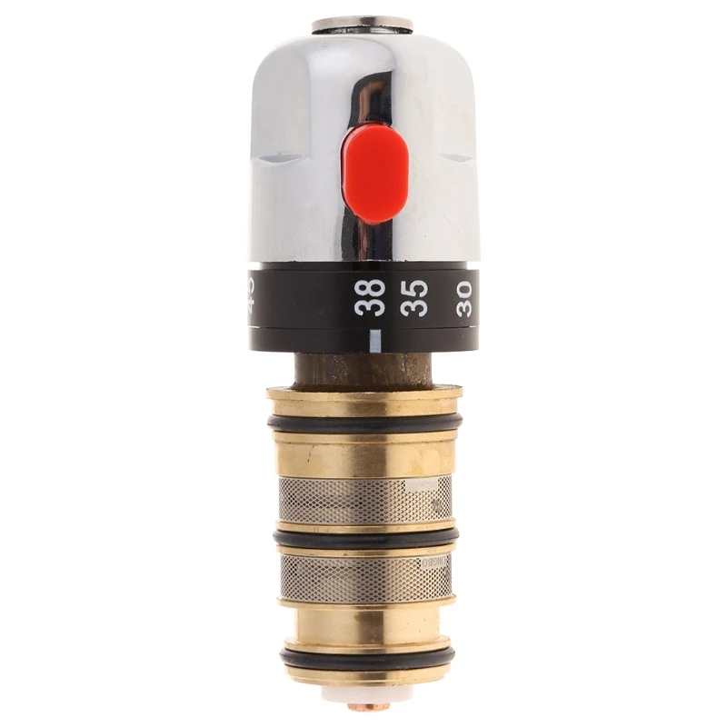 

Thermostatic Mixing Shower System Water Va-lve Temperature Control Thermostatic Mixer Pipe Shower Thermostat Control