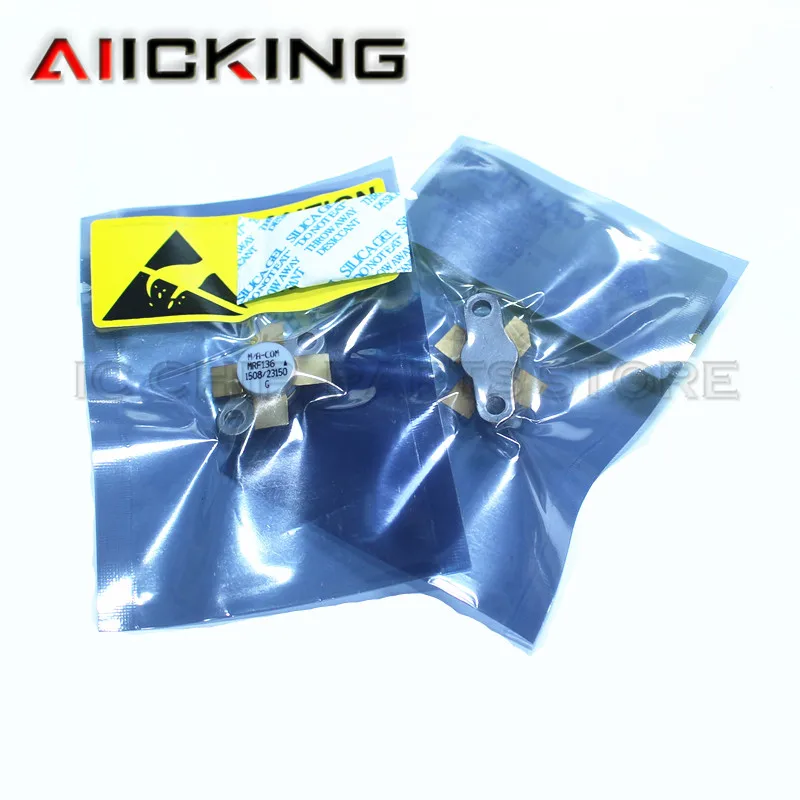 MRF136 1 قطعة مصلحة الارصاد الجوية RF أنبوب عالية التردد أنبوب وحدة تضخيم الطاقة في الأوراق المالية