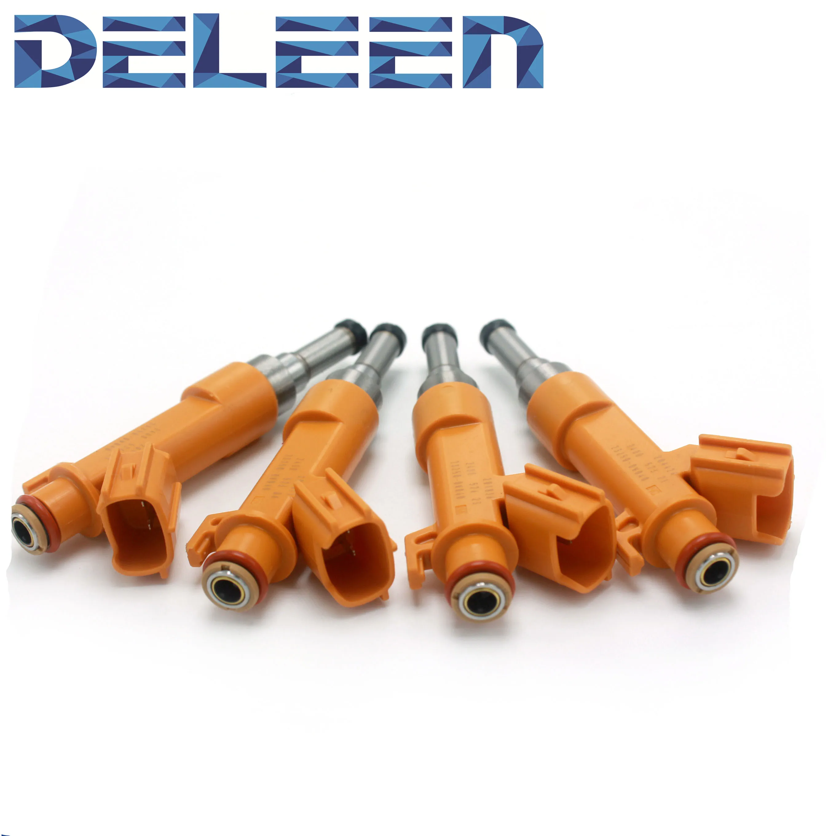 Deleen SET of 4 Fuel Injector DENSO For T OYOTA Camry 5AR 6AR Highlander 8AR 23250-0V040  Car Accessories