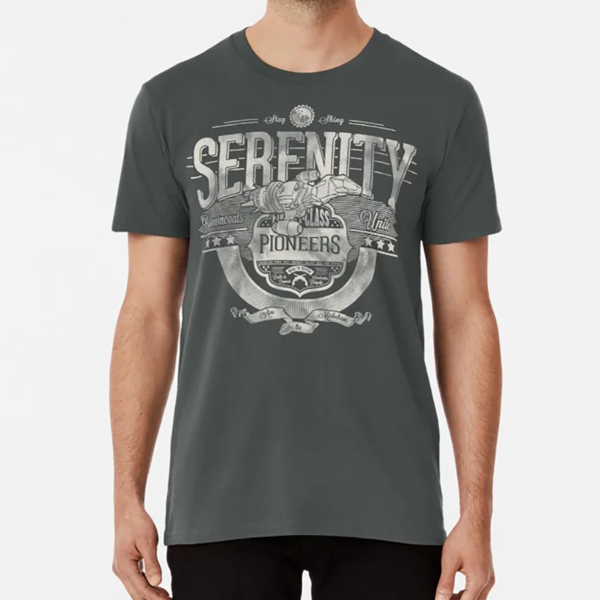 Футболка с изображением космических пионеров, Серенити, светлячка, космос, капитан мал Рейнолдс, джейне, Кобб, Джосс, уодон