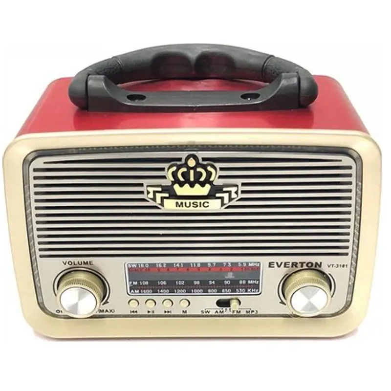 EVERTON RT-301B USB/SD/FM/BLUETOOTH SUPPORTED NOSTALGIC RADIO